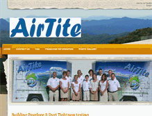 Tablet Screenshot of airtiteusa.com